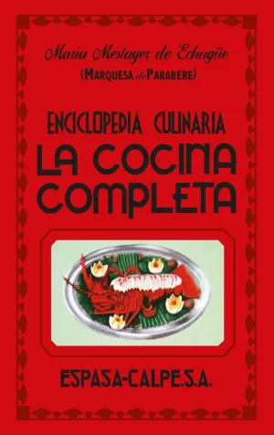 LA COCINA COMPLETA