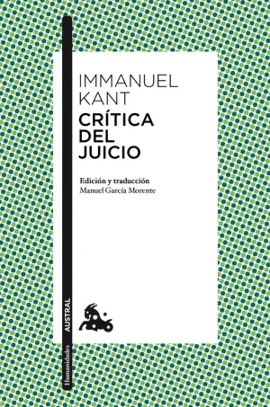 Crítica del Juicio