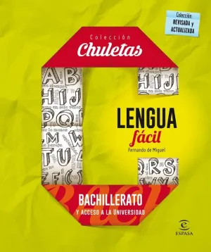 Lengua Fácil para Bachillerato