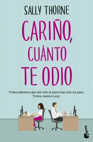 CARIÑO, CUÁNTO TE ODIO