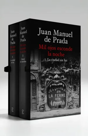 ESTUCHE MIL OJOS ESCONDE LA NOCHE