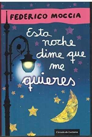 ESTA NOCHE DIME QUE ME QUIERES