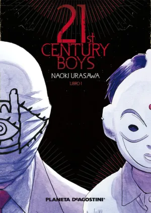 21ST CENTURY BOYS TANKOBON Nº 01/02 PDA