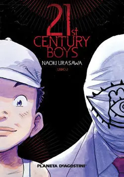 21ST CENTURY BOYS TANKOBON Nº 02/02 PDA
