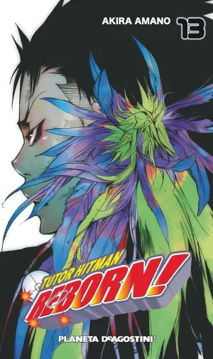TUTOR HITMAN REBORN Nº 13/42