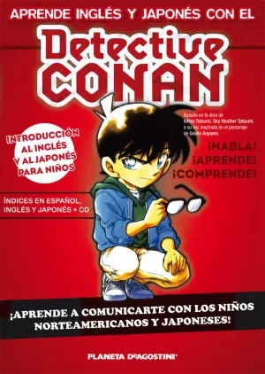 DETECTIVE CONAN APRENDE INGLÉS Y JAPONÉS