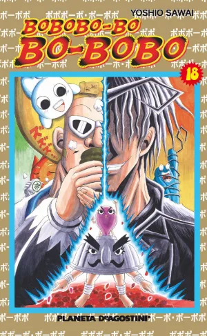 BOBOBO-BO-BO-BOBO Nº 18/21