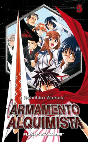 ARMAMENTO ALQUIMISTA Nº 05/10