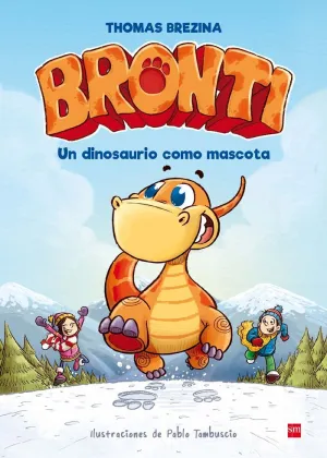 UN DINOSAURIO COMO MASCOTA