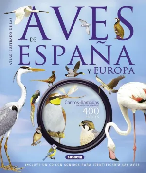 AVES DE ESPAQA Y EUROPA