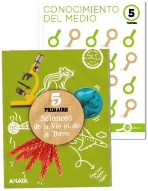 SCIENCES DE LA VIE ET DE LA TERRE 5. LIVRE DE L'ÉLÈVE + DE CERCA