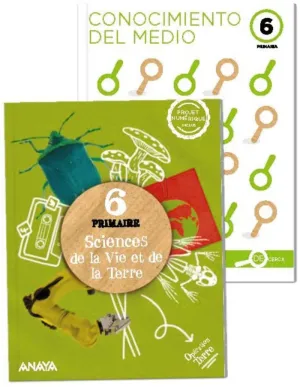 SCIENCES DE LA VIE ET DE LA TERRE 6. LIVRE DE L'ÉLÈVE + DE CERCA