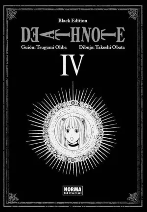 DEATH NOTE BLACK EDITION 4