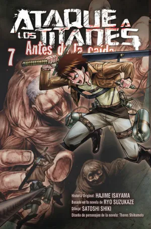 ATAQUE A LOS TITANES