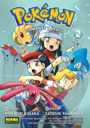 POKÉMON 18. DIAMANTE Y PERLA 2 POKÉMON 18. DIAMANTE Y PERLA 2