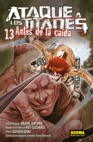 ATAQUE A LOS TITANES. ANTES DE LA CAÍDA 13