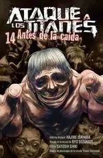 ATAQUE A LOS TITANES. ANTES DE LA CAÍDA 14