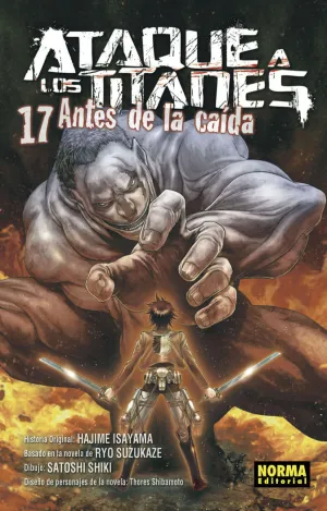 ATAQUE A LOS TITANES ANTES DE LA CAÍDA 17