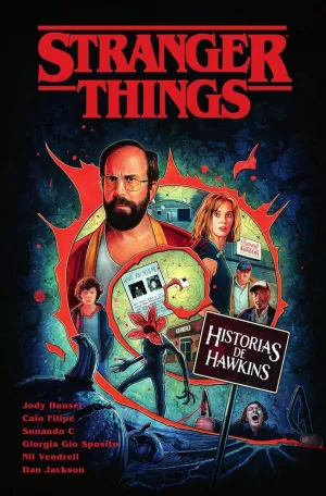 Stranger Things 8 Historias de Hawkins