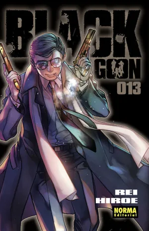 BLACK LAGOON 13