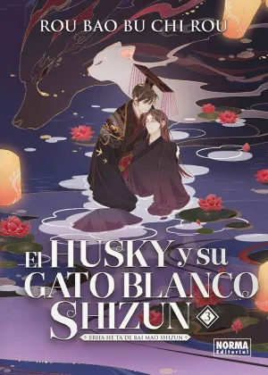 El Husky y Su Gato Blanco Shizun 03