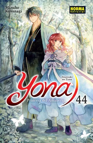 Yona 44, Princesa del Amanecer
