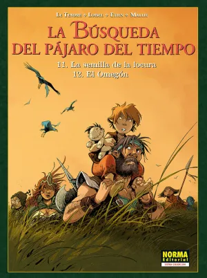 LA BÚSQUEDA DEL PÁJARO DEL TIEMPO 11-12