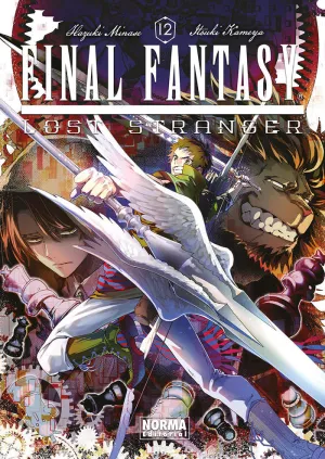Final Fantasy Lost Stranger 12