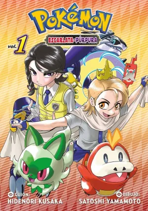 Pokémon Escarlata y Purpura 01