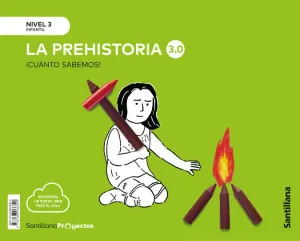 CUANTO SABEMOS NIVEL 3 LA PREHISTORIA 3.0 CUANTO SABEMOS NIVEL 3 LA PREHISTORIA 3.0
