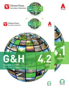 G&H 4 (4. 1-4. 2)+2Cd's (History) 3D Class