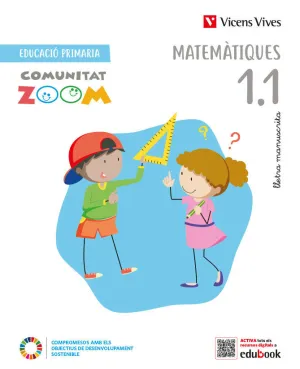 MATEMÀTIQUES 1. MANUSCRITA 1.1 - 1.2 - 1.3.  ACT. BENVINGUDA I KIT (COMUNITAT ZO