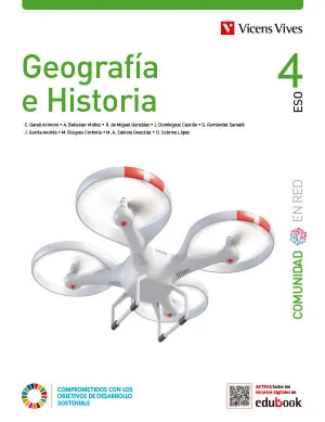 Geografía e Historia 4 (Comunidad en Red)