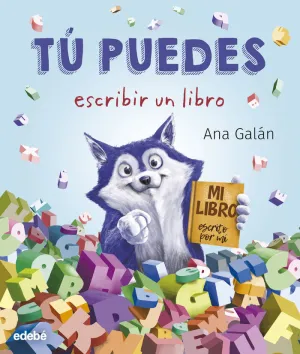 TÚ PUEDES ESCRIBIR UN LIBRO