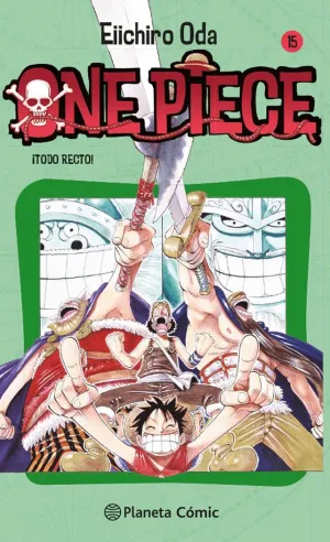 One Piece Nº 015
