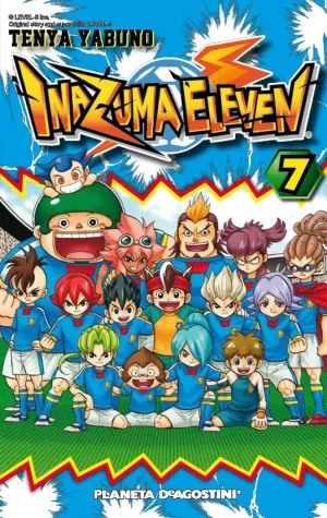 Inazuma Eleven Nº 07/10