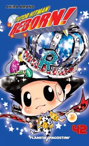 Tutor Hitman Reborn Nº 42/42