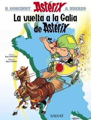 LA VUELTA A LA GALIA DE