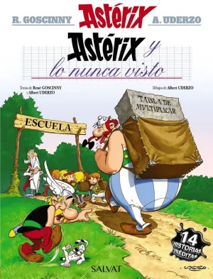 ASTÉRIX Y LO NUNCA VISTO ASTÉRIX Y LO NUNCA VISTO