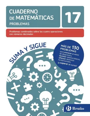 17 Problemas Combinados Sobre las Cuatro Operaciones con Números Decimales
