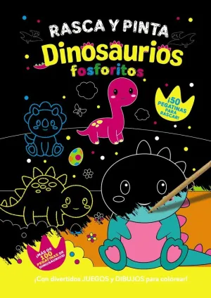 RASCA Y PINTA DINOS FOSF