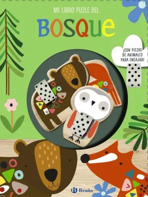 MI LIBRO PUZLE BOSQUE