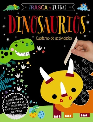 Rasca y Juega. Dinosauri