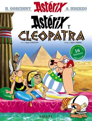 Astérix y Cleopatra. 2021