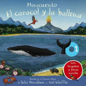 CARACOL Y BALLENA MINICU