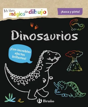 Libro Mágico. Dinosaurio