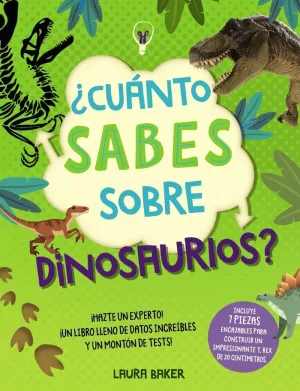 CUÁNTO SABES DINOSAURIOS