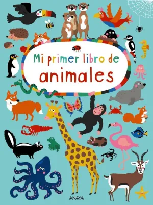 MI PRIMER LIBRO ANIMALES
