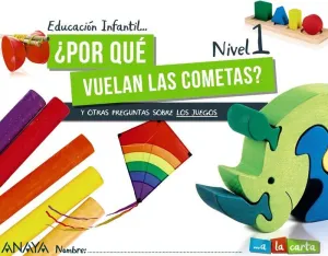 ¿Por qué Vuelan las Cometas? Nivel 1