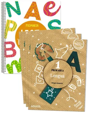 LENGUA 1. (INCLUYE LECTOESCRITURA)